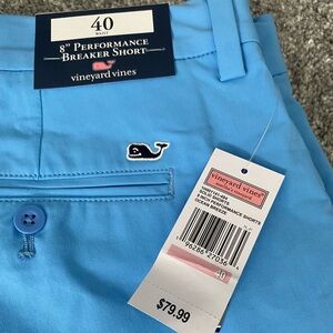 Vineyard Vines Blue Performance Breaker Shorts
